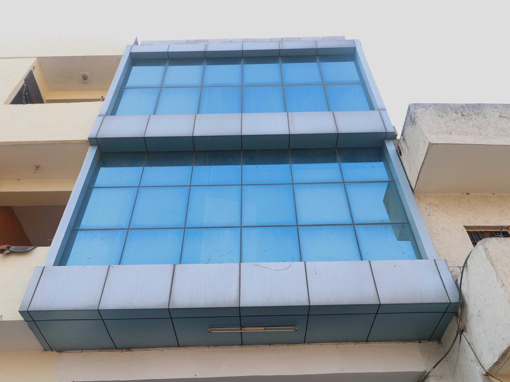 Oyo Hotel Aryan Plaza Chandigarh Exterior photo
